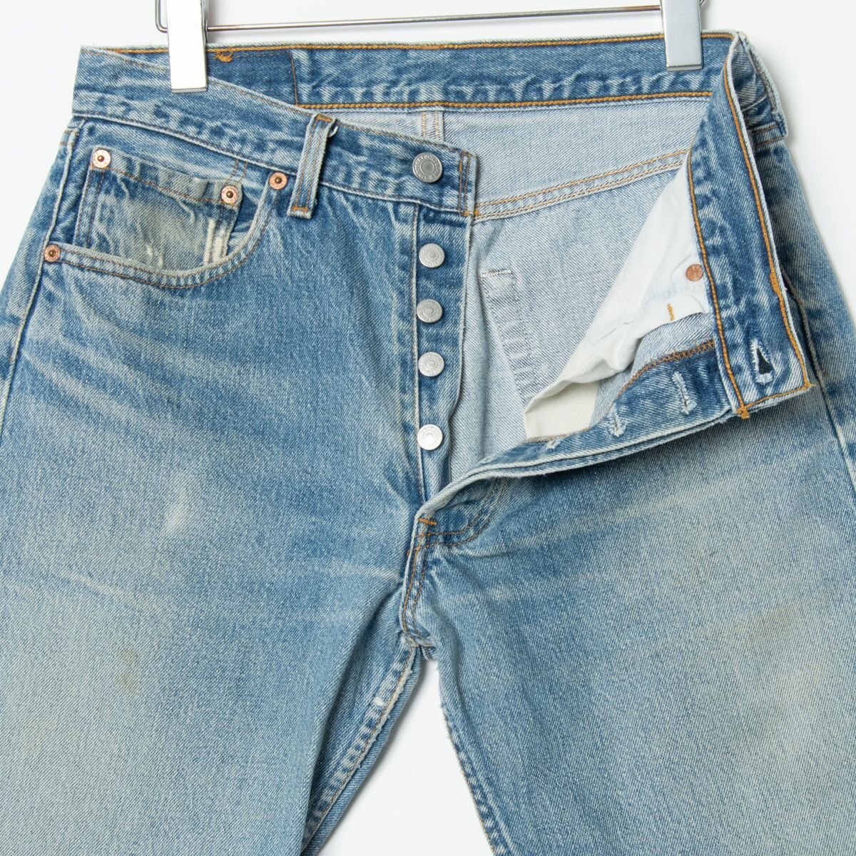 1円スタート】Levi's リーバイス 501XX USA製 90年代 デニム 1円スタート】Levi's リーバイス 501XX USA製 90年代 デニム