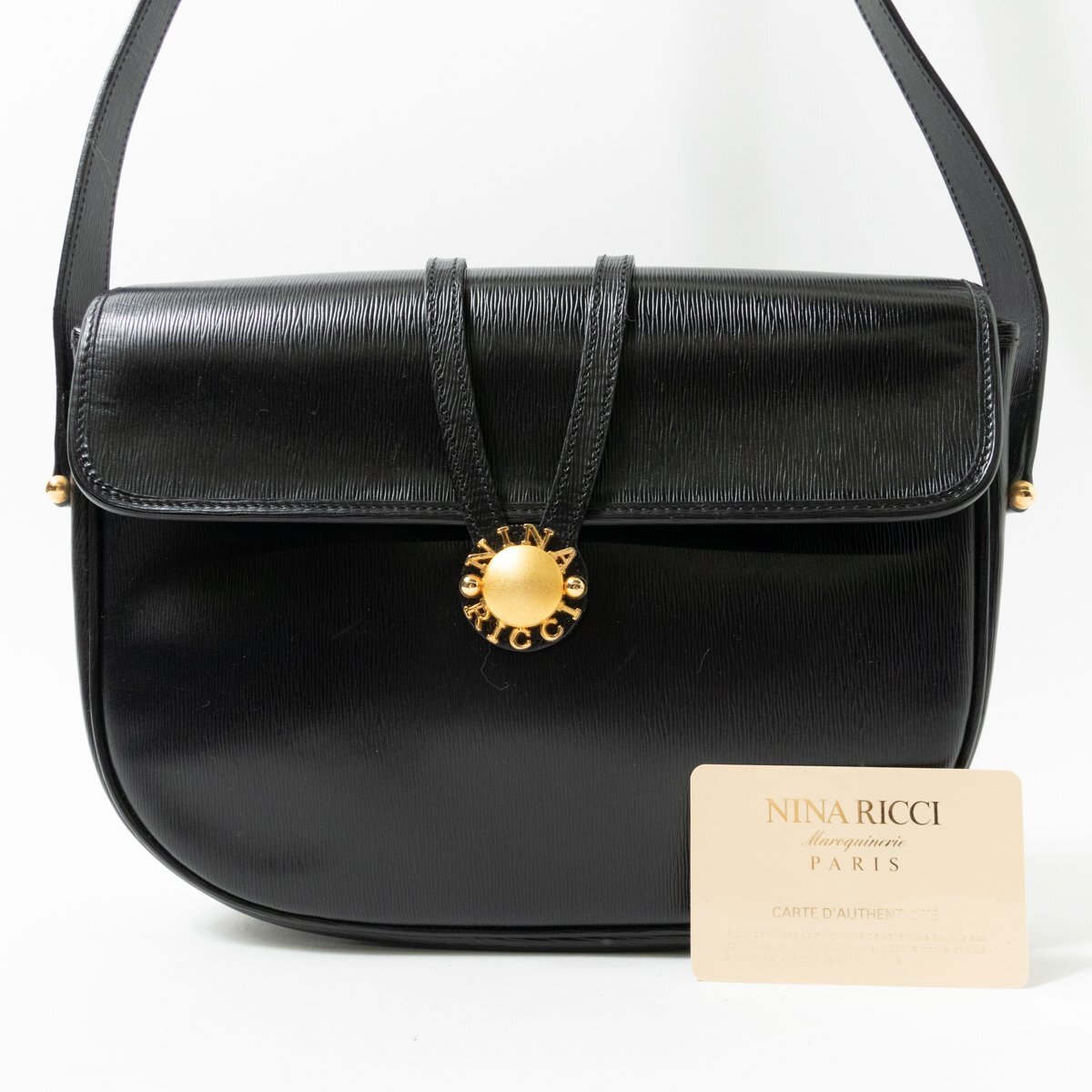 NINA RICCI ニナリッチ ショルダーバッグ 肩掛け鞄 斜めがけ NINA RICCI ニナリッチ ショルダーバッグ 肩掛け鞄 斜めがけ