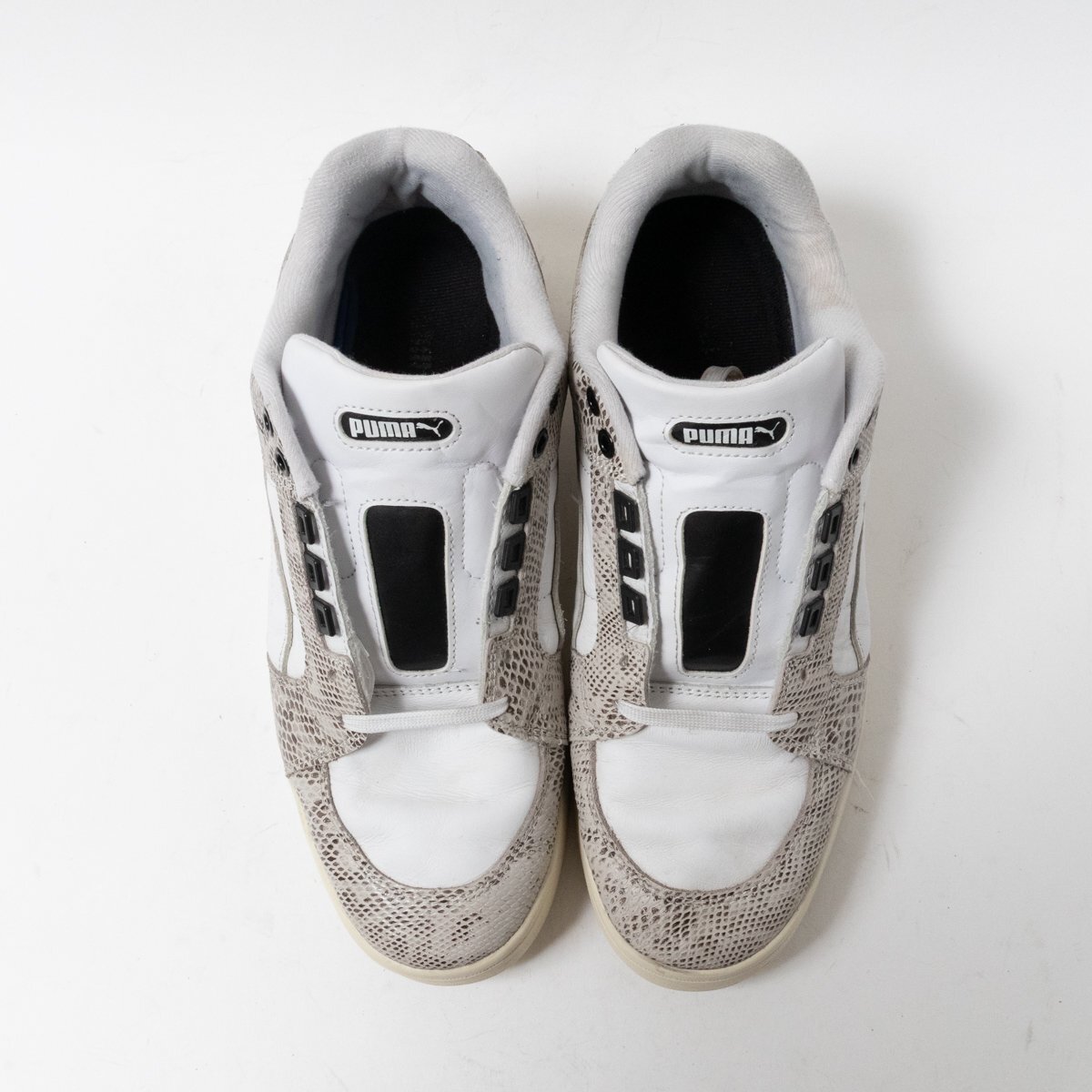 1円スタート】 PUMA プーマ 387208-02 SLIPSTREAM LO RETRO 1円スタート】 PUMA プーマ 387208-02 SLIPSTREAM LO RETRO