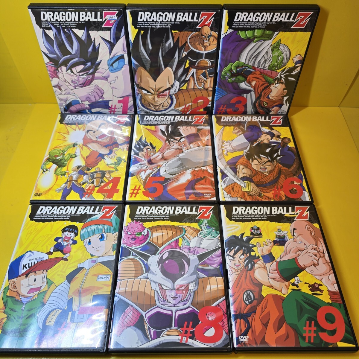 新品ケース交換済みドラゴンボールZ【DVD】全49巻+神と神 全50巻 新品ケース交換済みドラゴンボールZ【DVD】全49巻+神と神 全50巻