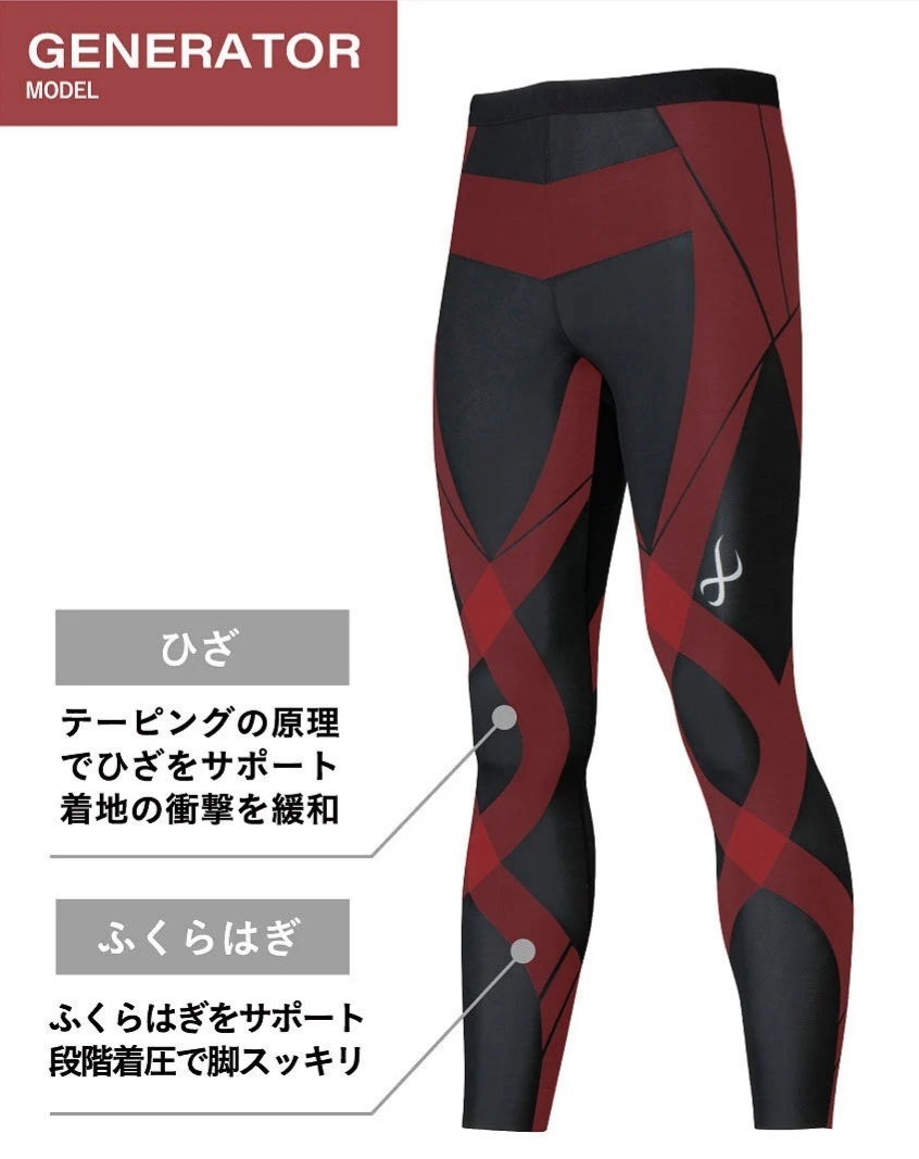 ?最新作 美品 新品 ワコール CW-X M
