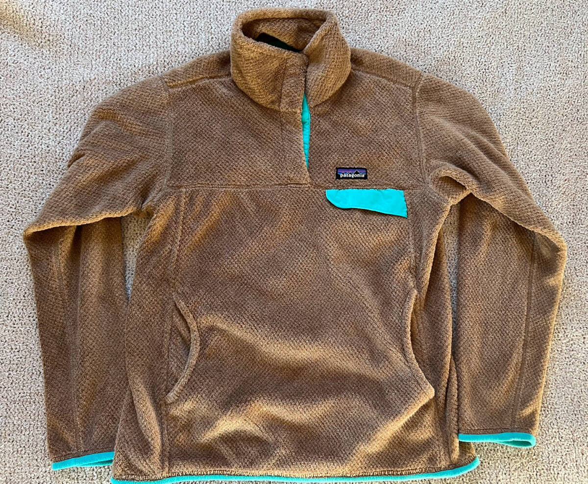 ＜patagonia＞ウィメンズ リツール スナップT プルオーバー　M
