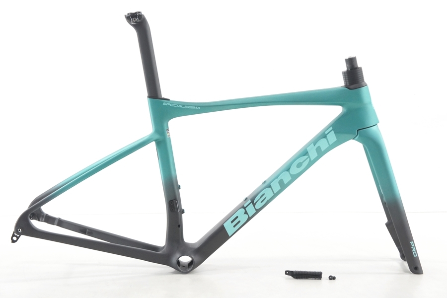 ◆◆未使用 ビアンキ BIANCHI SPECIALISSIMA PRO 2024年 カーボン ロードバイク フレーム ディスク 47サイズ 12x100/142mm 700C