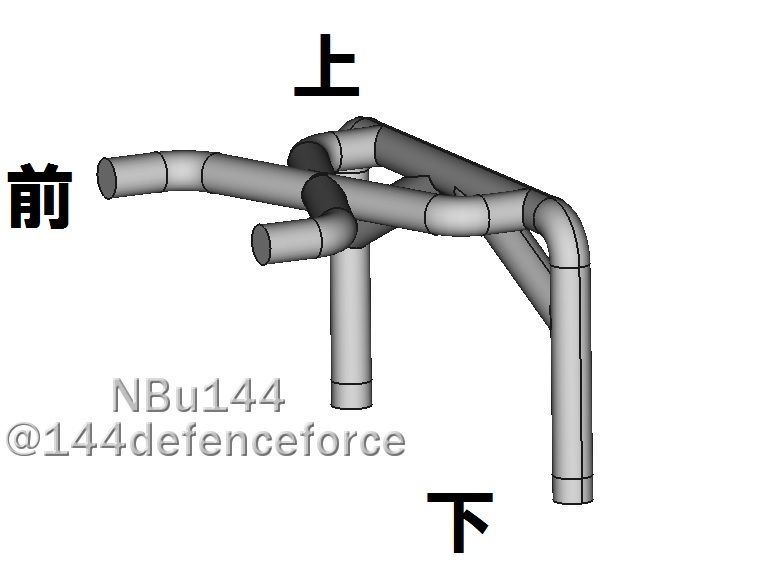 【1/144　ヘリボーンコレクション9】グロウラーITVディティールアップパーツセット_画像3