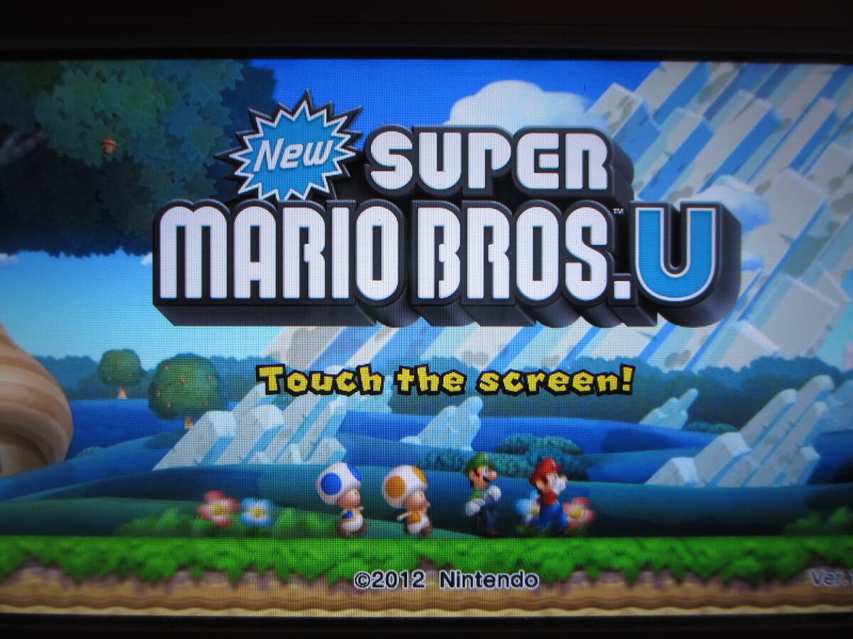 **d nintendo WiiU Nintendo soft совместно 4 шт. комплект Yo-kai Watch Dance super Mario s pra палец на ноге mon рукоятка 3 Wii U бесплатная доставка **