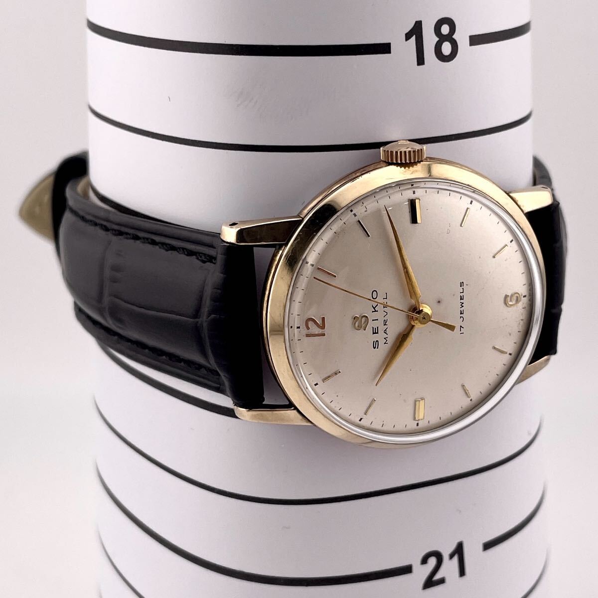 稼働】1950年代 SEIKO/セイコー MARVEL/マーベル 17石 J13010 稼働】1950年代 SEIKO/セイコー MARVEL/マーベル 17石 J13010