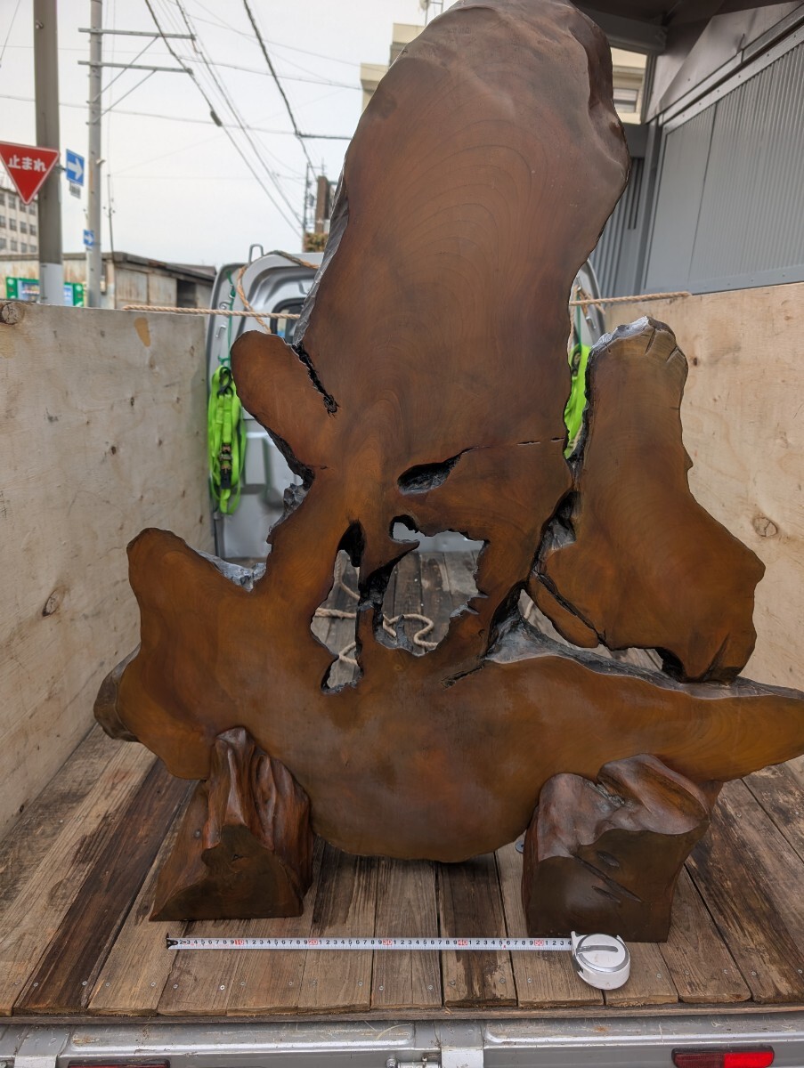 一枚板 衝立 天然木 座卓 オブジェ 間仕切り 和モダン 和家具 一枚板 衝立 天然木 座卓 オブジェ 間仕切り 和モダン 和家具