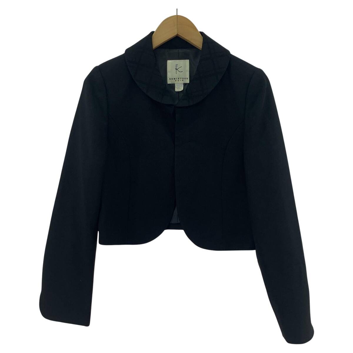 KUMIKYOKU 組曲 ジャケット size1/ブラック