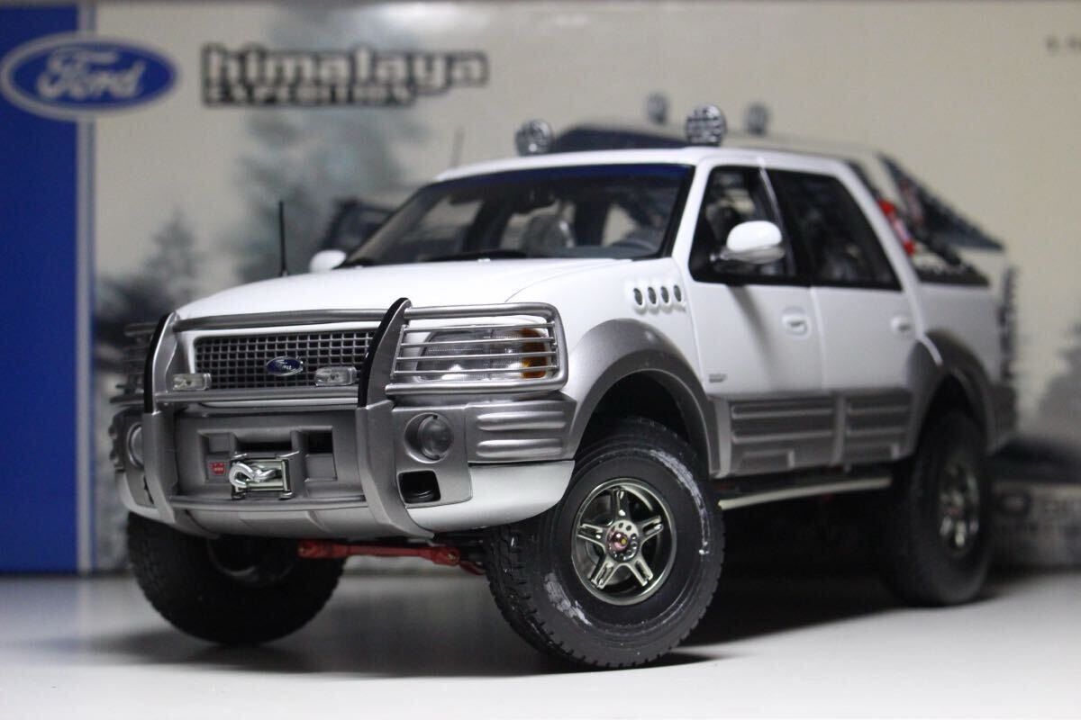 1/18 オートアート フォードエクスペディションヒマラヤ Yahoo!オークション - 1/18 AUTOart Ford Himalaya Expedition