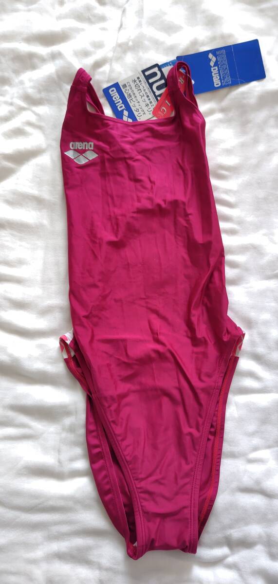 アリーナ Nux Oサイズ Yahoo!オークション - 【USED】arena競泳水着 NUX-F サイズO