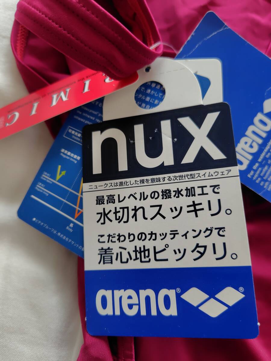 .. купальный костюм - ikatto RIMIC O размер Arena arena NUX новый ksARN0009Wlaz Berry RAS не использовался товар