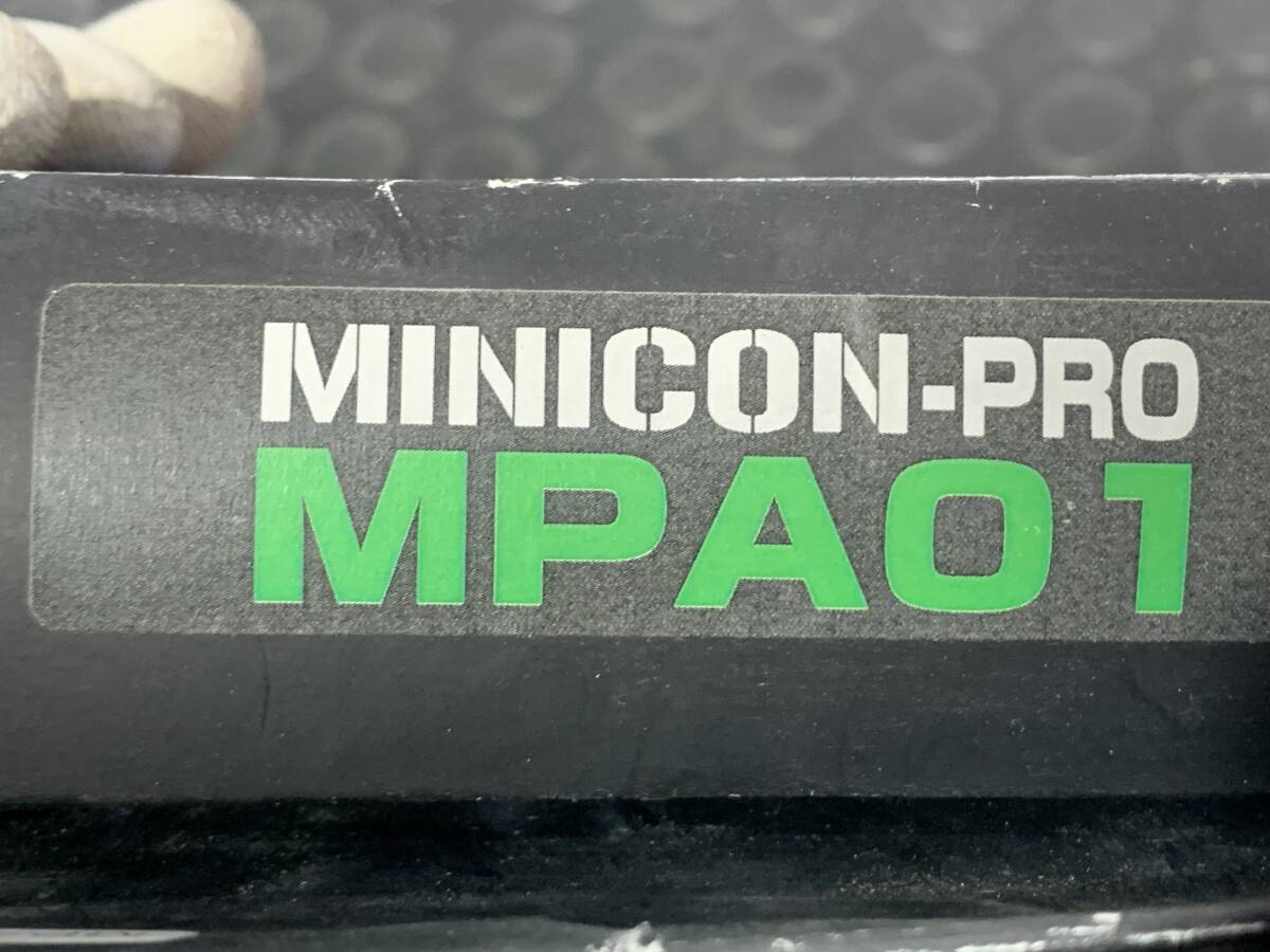 未使用 siecle MINICON-PRO シエクル ミニコンプロ MPA01 セリカ MR-S ヴィッツ カローラ フィールダー プロボックス 等に