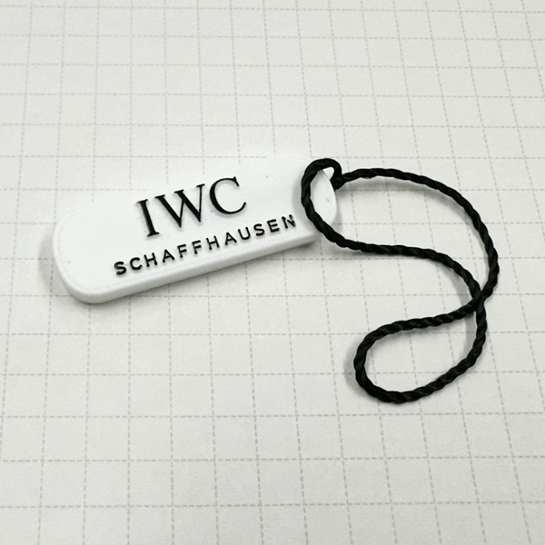 IWC　純正付属品　タグ