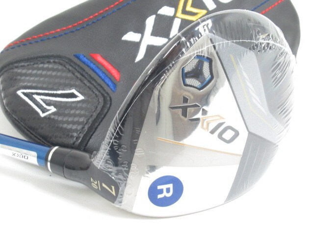 [3614]未使用品 ダンロップ ゼクシオ2024 Navy フェアウェイウッド　MP1300(R) 7W 20度 （1402）