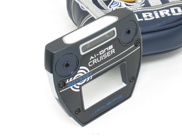 [3508]オデッセイ Ai-ONE CRUISER JAILBIRD DB パター　STROKELAB 140　38インチ　（1402）
