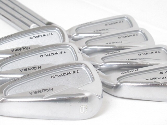 [3728]ホンマ ツアーワールドTW747V アイアン　DG(X100) 7本セット （1402）
