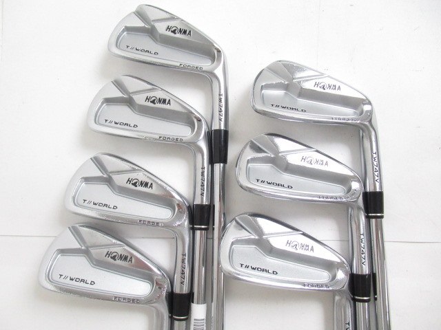 [3728]ホンマ ツアーワールドTW747V アイアン　DG(X100) 7本セット （1402）