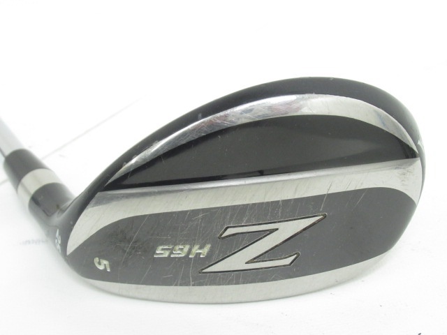 [3826]ダンロップ スリクソンZ H65ユーティリティ　リシャフトMODUS120(S) 5U 25度 (1402)