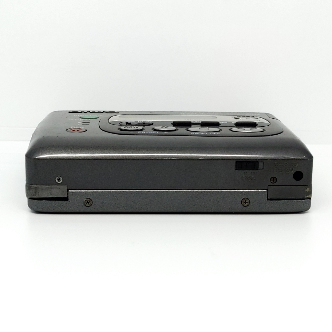 aiwa HS-JS560 ラジオカセットテーププレーヤーアイワ 動作品 Yahoo!オークション - aiwa HS-JS560 ラジオカセットテープ