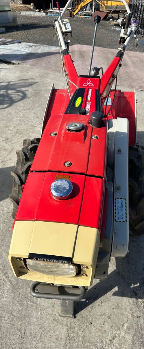  Mitsubishi культиватор MRE800D дизель рука вдавлено . ходьба type Nagano город самовывоз 
