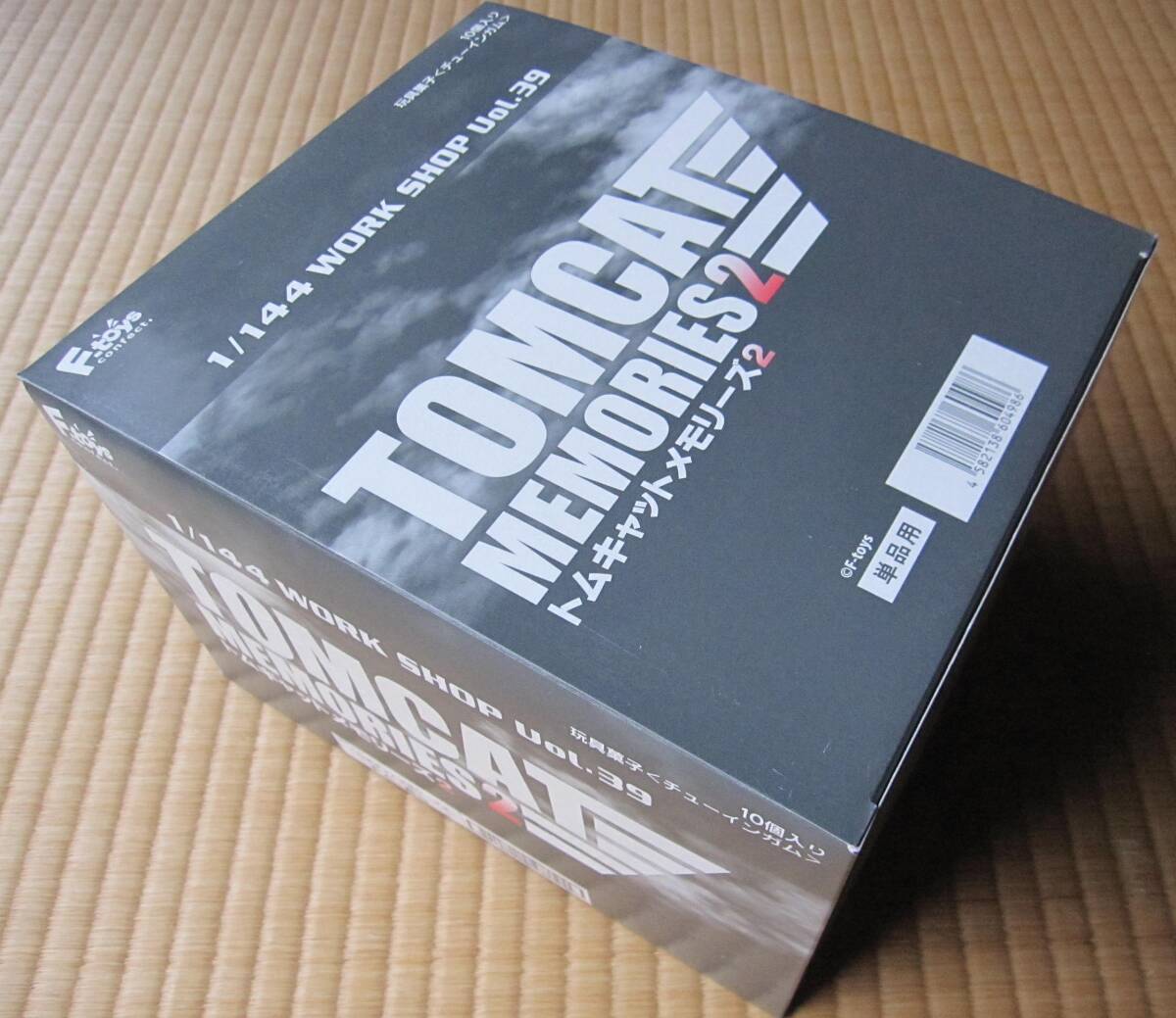セミ9種 トムキャットメモリーズ ジョリーロジャース アメリカ海軍 F-14B トムキャット トップガン ミニタリー TOMCAT ジオラマ エフトイズ