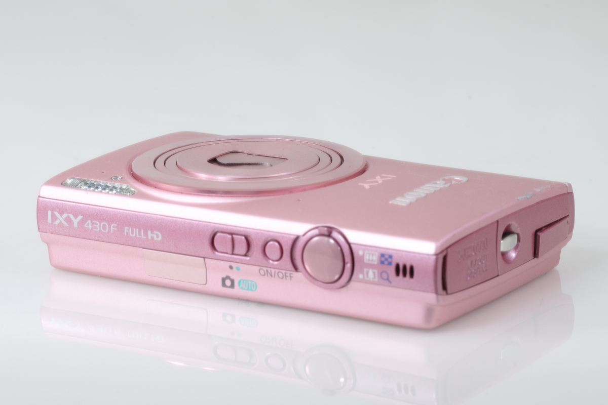 ☆実用品☆Canon IXY 430F ピンク#1935 ☆実用品☆Canon IXY 430F ピンク#1935