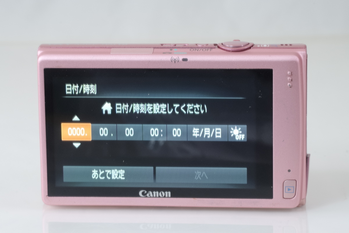 ☆実用品☆Canon IXY 430F ピンク#1935 ☆実用品☆Canon IXY 430F ピンク#1935