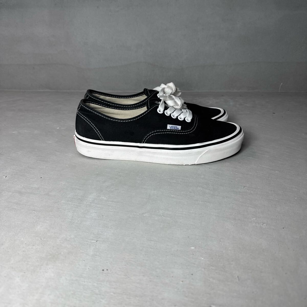 VANS Anaheim authentic 44DX バンズ アナハイム オーセンティック 44 DX BLACK ブラック 黒 クロ スニーカー 26 26cm 8 VAULT ボルト