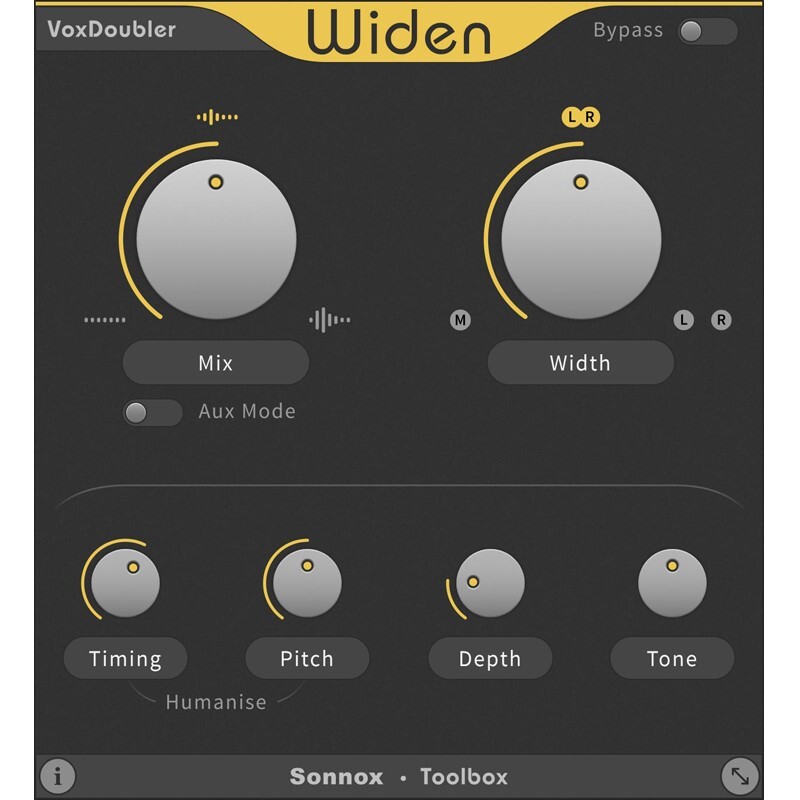 正規品 Sonnox VoxDoubler ボーカル ボカロP 歌ってみた Mix師 ミックス マスタリング DTM DTMer VSTプラグイン