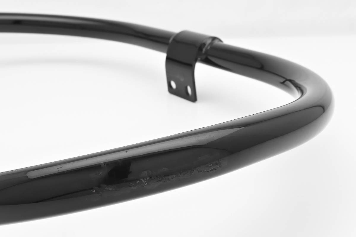 【ハーレー純正】 49215-07 エンジンガード / グロスブラック　'04～'21 スポーツスター_画像8