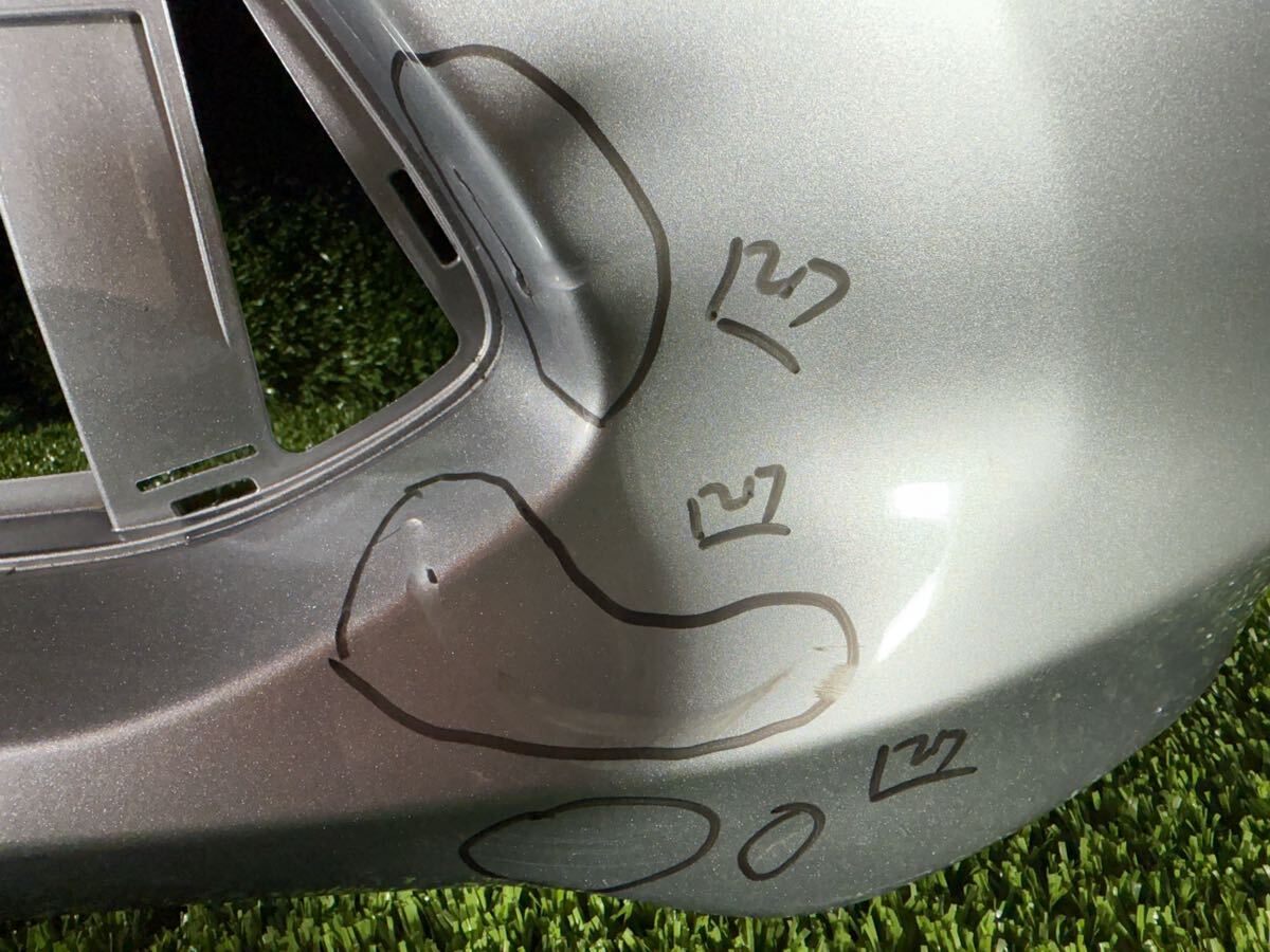 デイズB21W 前期 純正 フロントバンパー 6400F607 ※個人宅発送不可_画像9