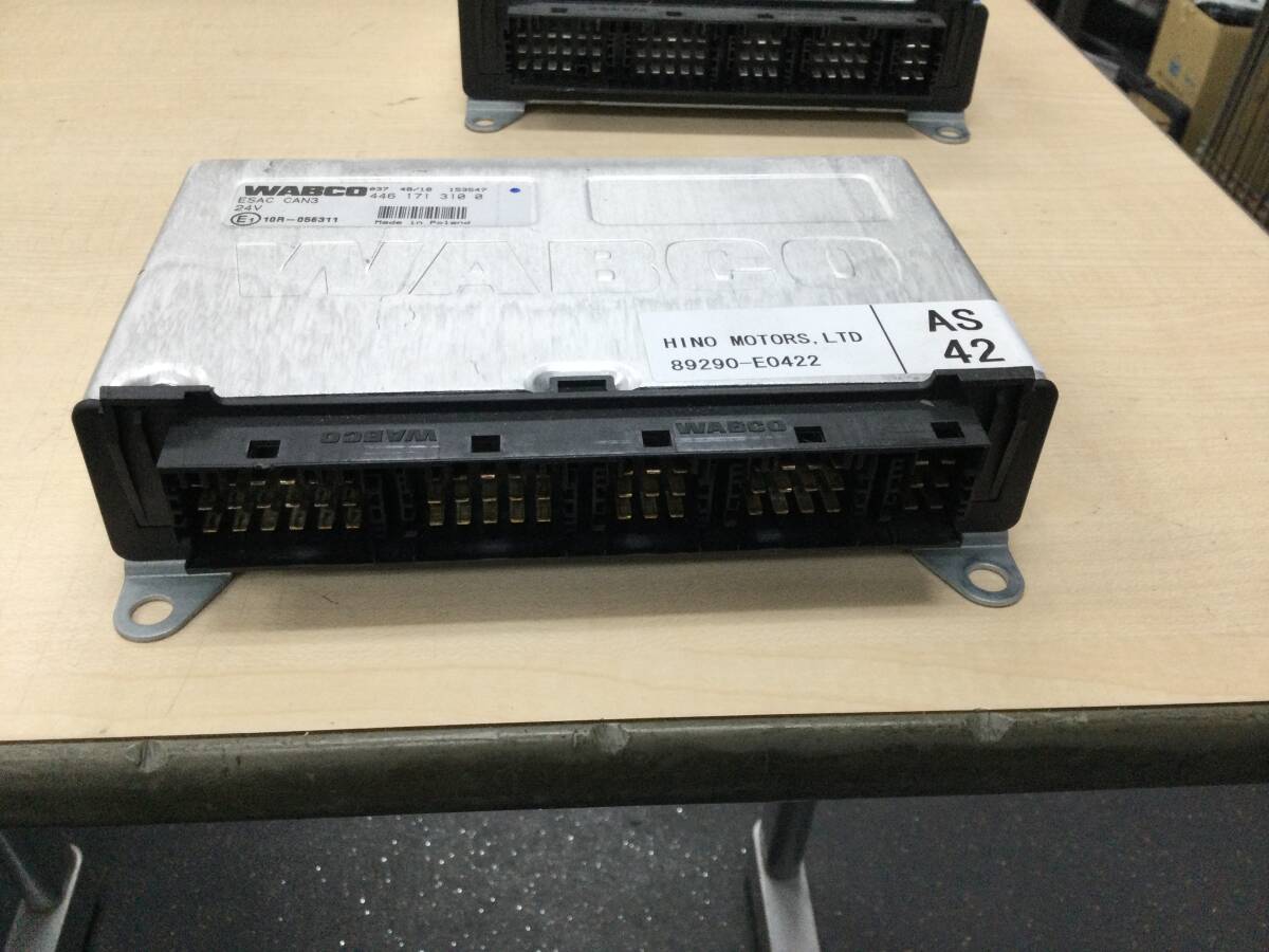 日野 プロフィア 2PG-FR1EHJ エアサスコンピューター 日野 プロフィア 2PG-FR1EHJ エアサスコンピューター
