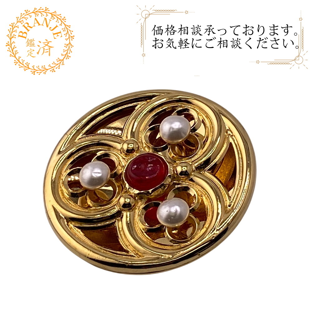 CHANEL/シャネル グリポア ブローチ GP ブローチ ゴールド レディース ブランド