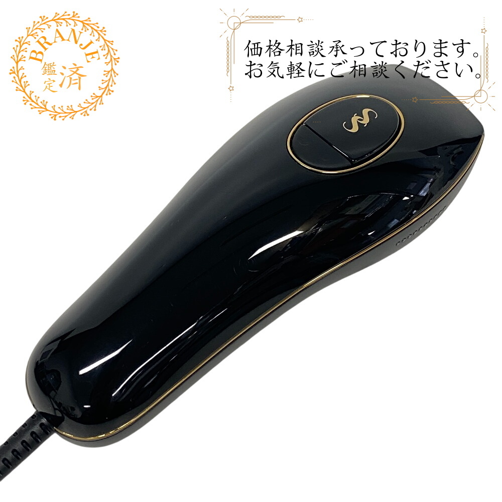 SMOOTHSKIN pure スムーズスキン 脱毛器 理美容家電 ブラック ユニセックス ブランド