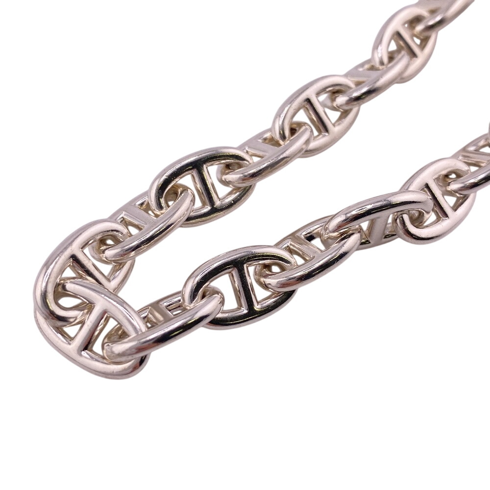 HERMES エルメス シェーヌダンクルMM 17コマ シルバー925