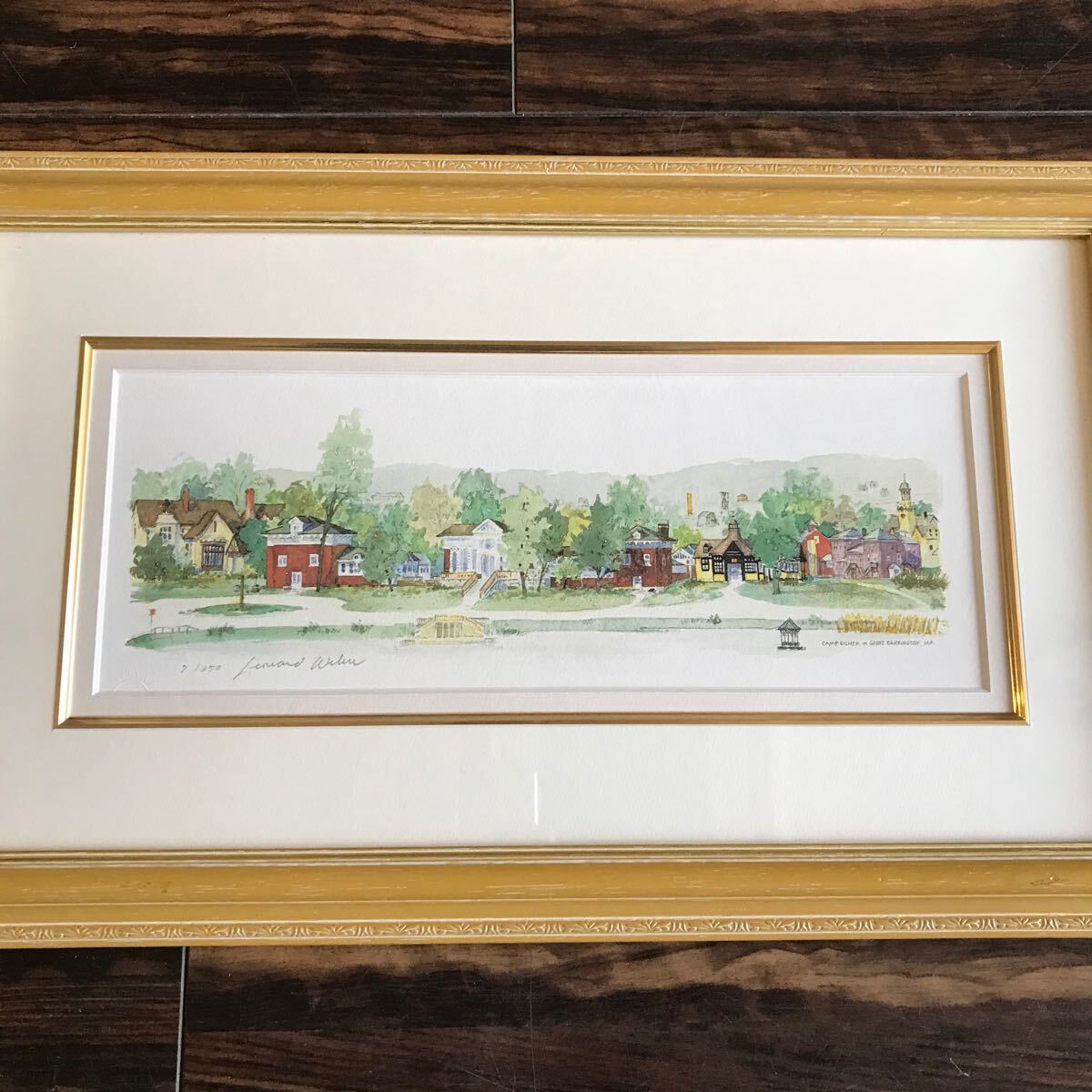 人気 ブランド チェック アメリカの画家 額装 真作 直筆サイン ジクレー Tiolor Lamard レオナルド・ウェーバー リトグラフ オークファン（aucfan.com） - の商品情報をアーカイブ公開  (石版画、リトグラフ)｜売買されたオークション情報、Yahoo!オークション(旧ヤフオク!) 14 版画
