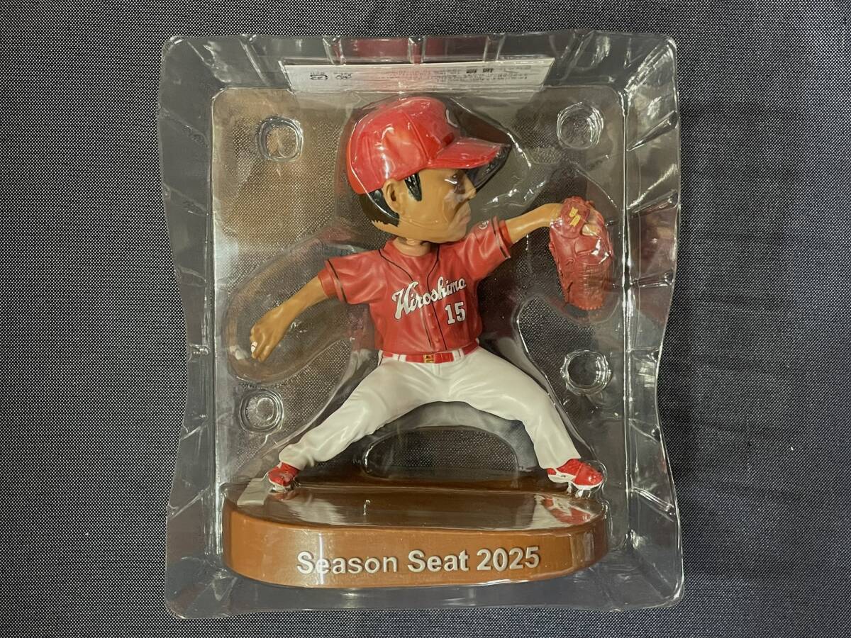 非売品 ◇ 広島カープ【 黒田博樹 ボブルヘッド人形 -Season 非売品 ◇ 広島カープ【 黒田博樹 ボブルヘッド人形 -Season