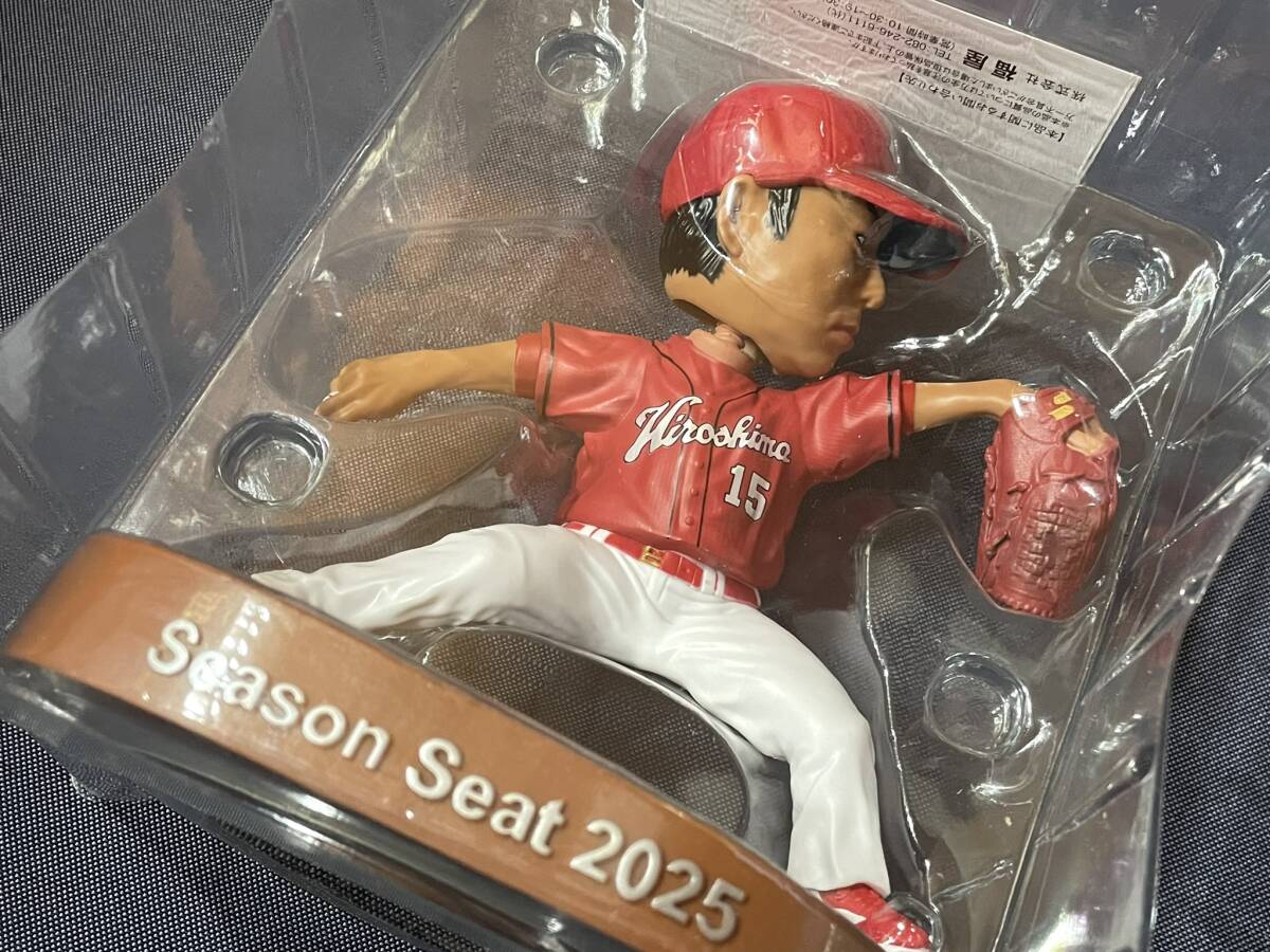 非売品 ◇ 広島カープ【 黒田博樹 ボブルヘッド人形 -Season 非売品 ◇ 広島カープ【 黒田博樹 ボブルヘッド人形 -Season