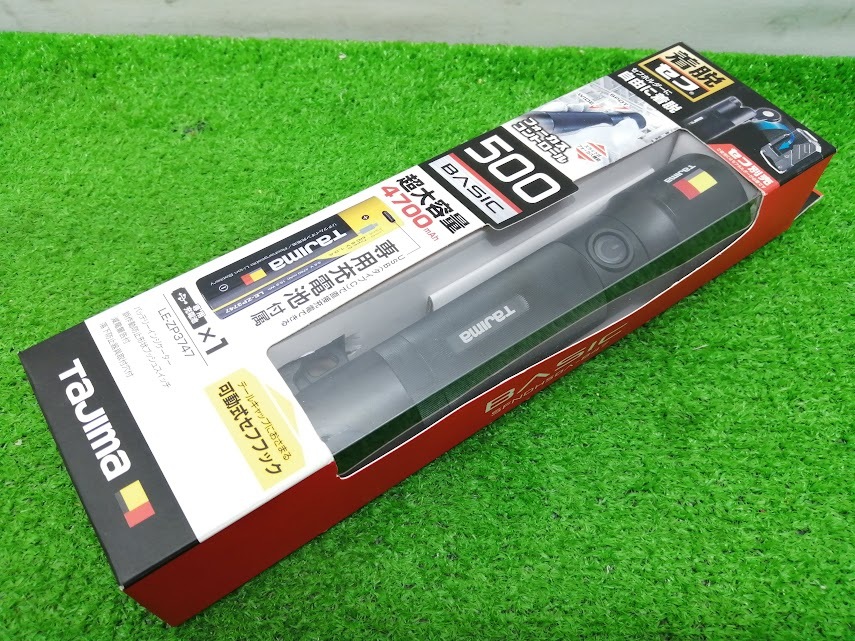 未使用品 Tajima タジマ セフハンドライト SFHD 500lm フォーカス 3747セット SFNDH50A-B47