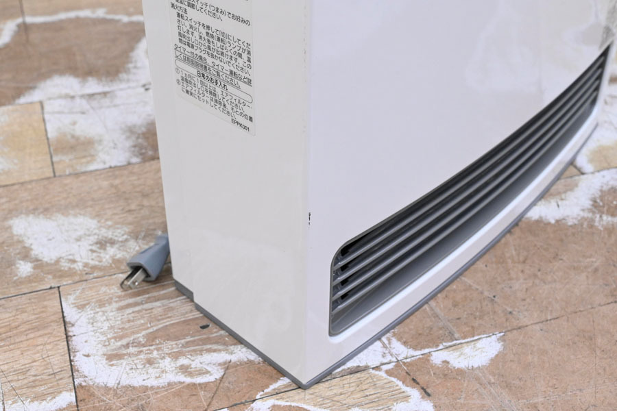 NW22no-litsuNORITZ газовый тепловентилятор GFH-4006S-W5 город газовый газ код имеется 12A13A дерево структура 11 татами бетон 15 татами 