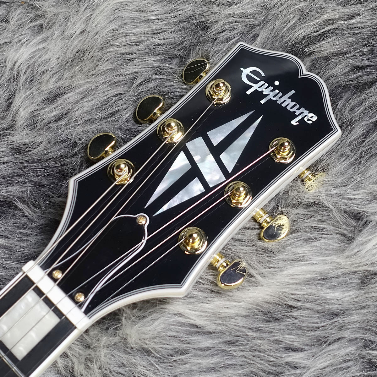 Epiphone SG Custom Alpine White