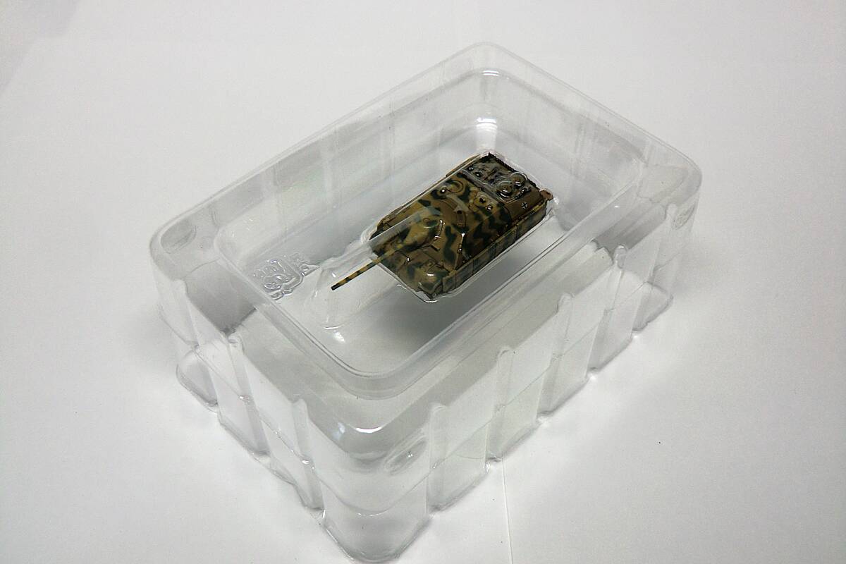 1/144　戦車　完成品　マイクロアーマー第16弾　ドイツ駆逐戦車 No.106　4號(hào)戦車/70 后期型 「所屬部隊(duì)不明 1945年 ドイツ」