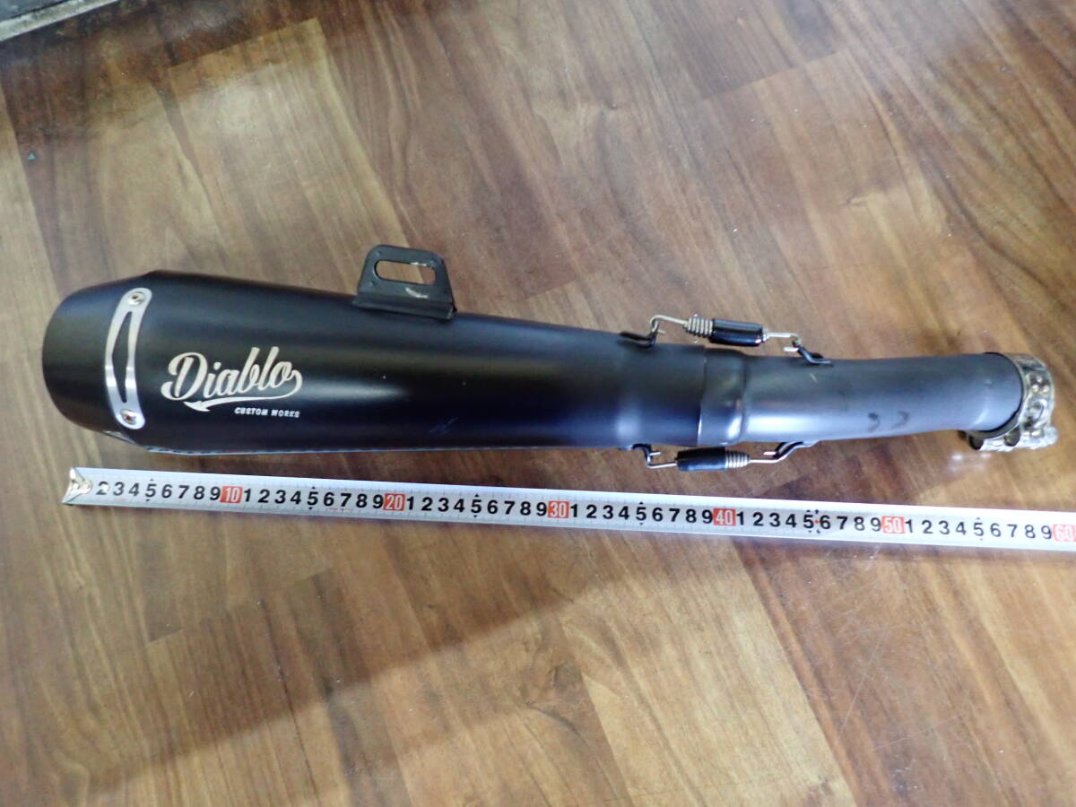 ホンダ　レブル250・500　ディアプロスリップオンサイレンサー変形無し　*115*