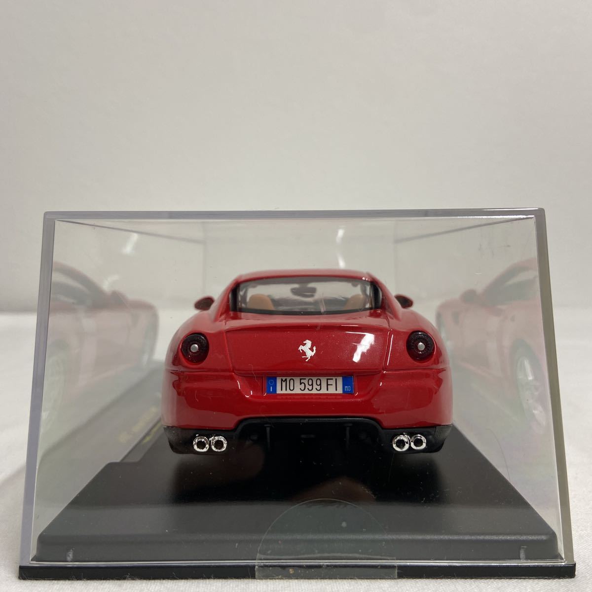  der Goss чай nire* grande .* Ferrari коллекция 1/24 FERRARI 599GTB Fiorano 2006 год Red конечный продукт Bburago миникар модель машина 