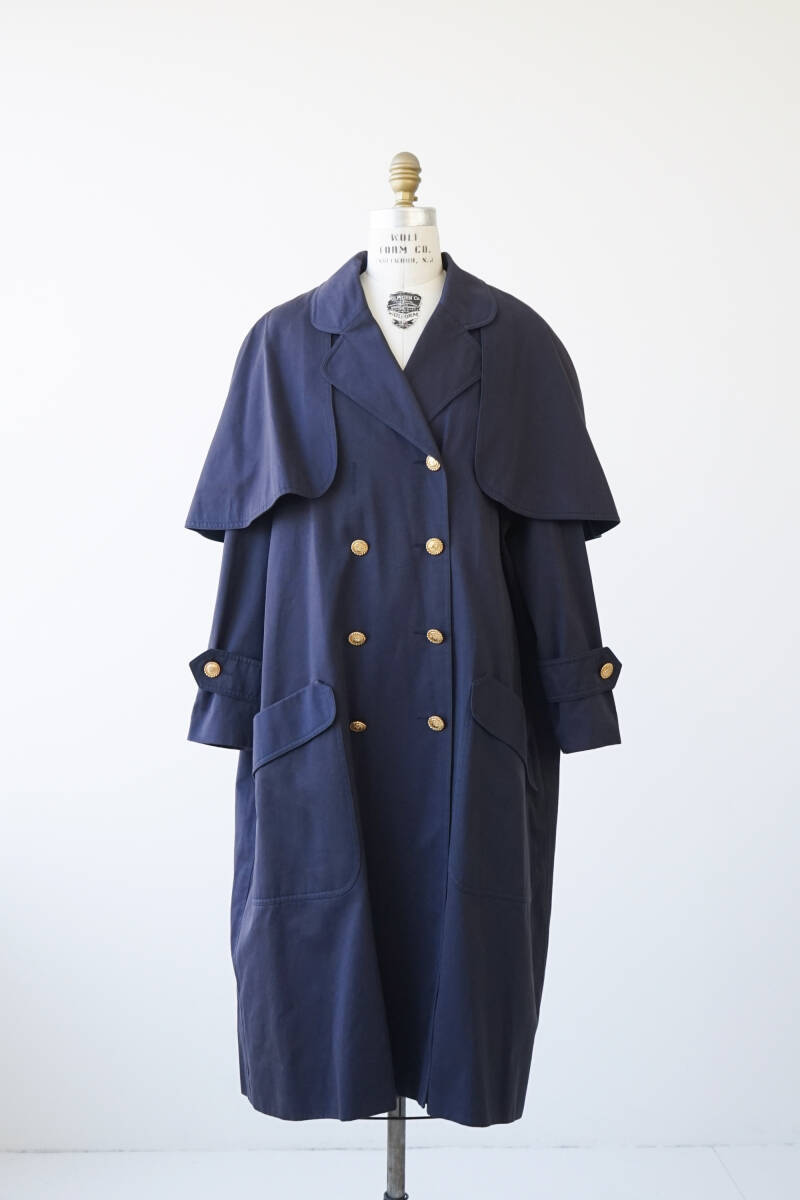 CHANEL シャネル トレンチコート ケープ付 size 34 0227847