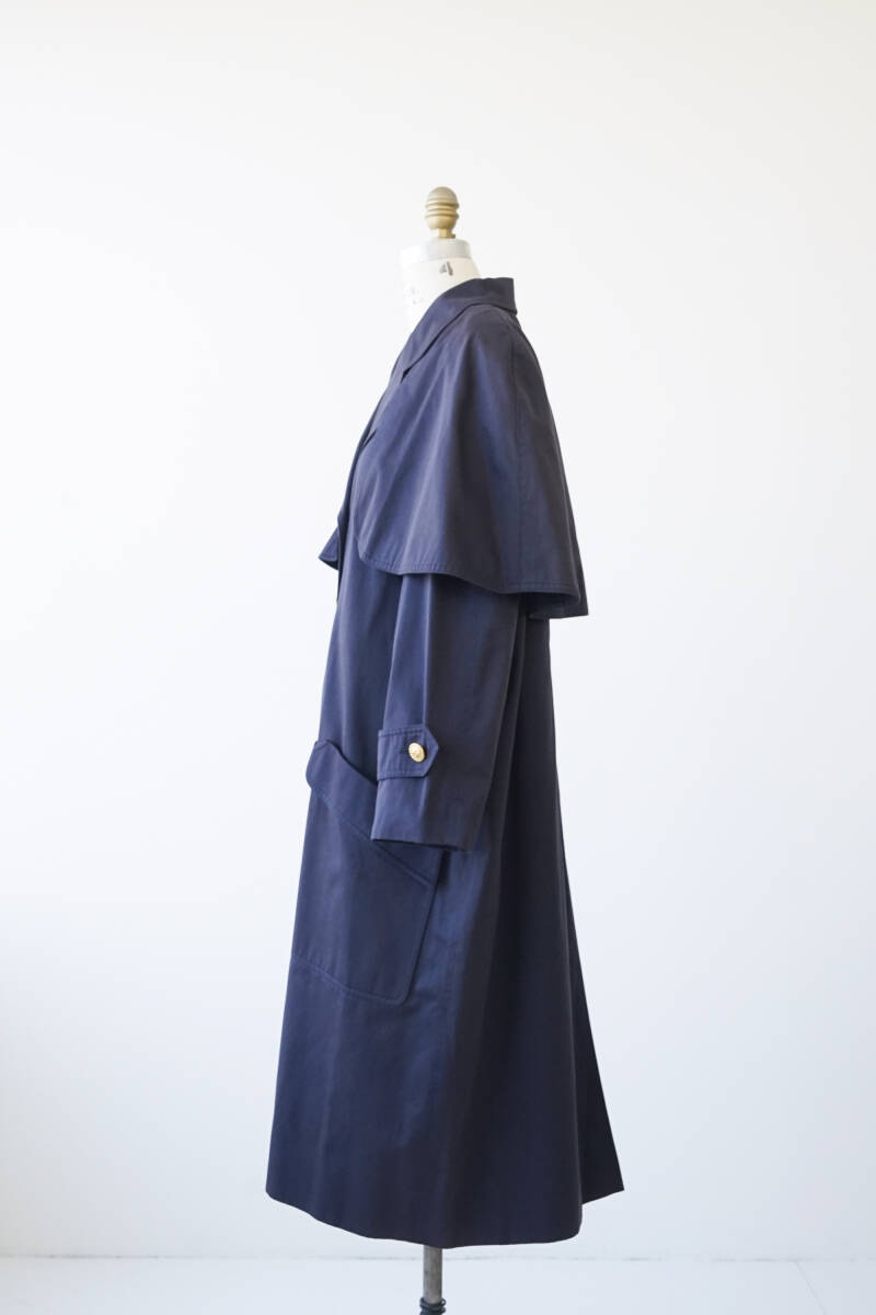 CHANEL シャネル トレンチコート ケープ付 size 34 0227847