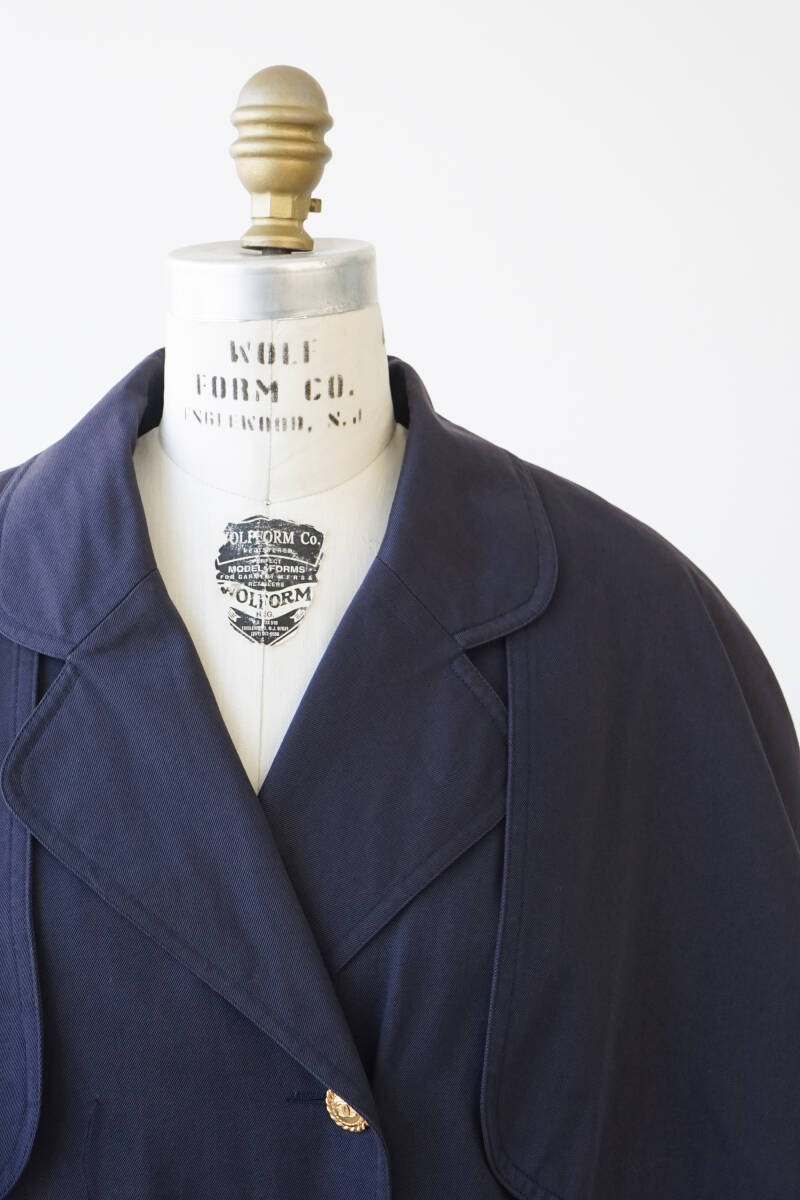 CHANEL シャネル トレンチコート ケープ付 size 34 0227847