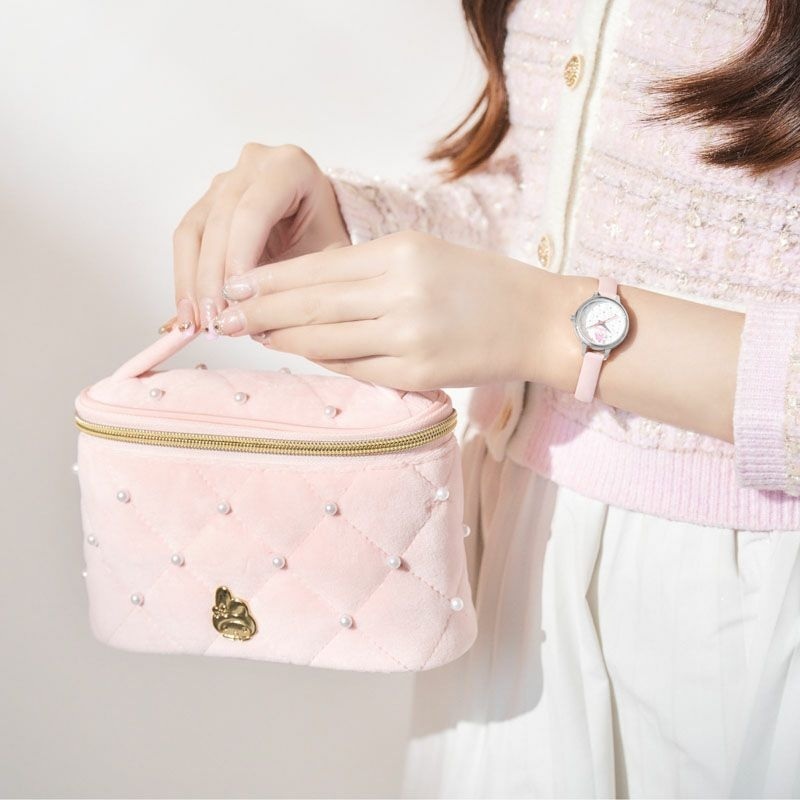 限定★Angel Heart エンジェルハート My Melody MM24SS マイメロコラボレーション ポーチ付き 女性 レディース腕時計★ギフト プレゼントに
