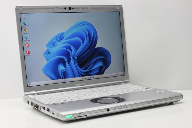 ノートパソコン Windows11 中古 Panasonic レッツノート CF-SV7 第8世代 Core i5 SSD256GB メモリ8GB カメラ WPS office搭載