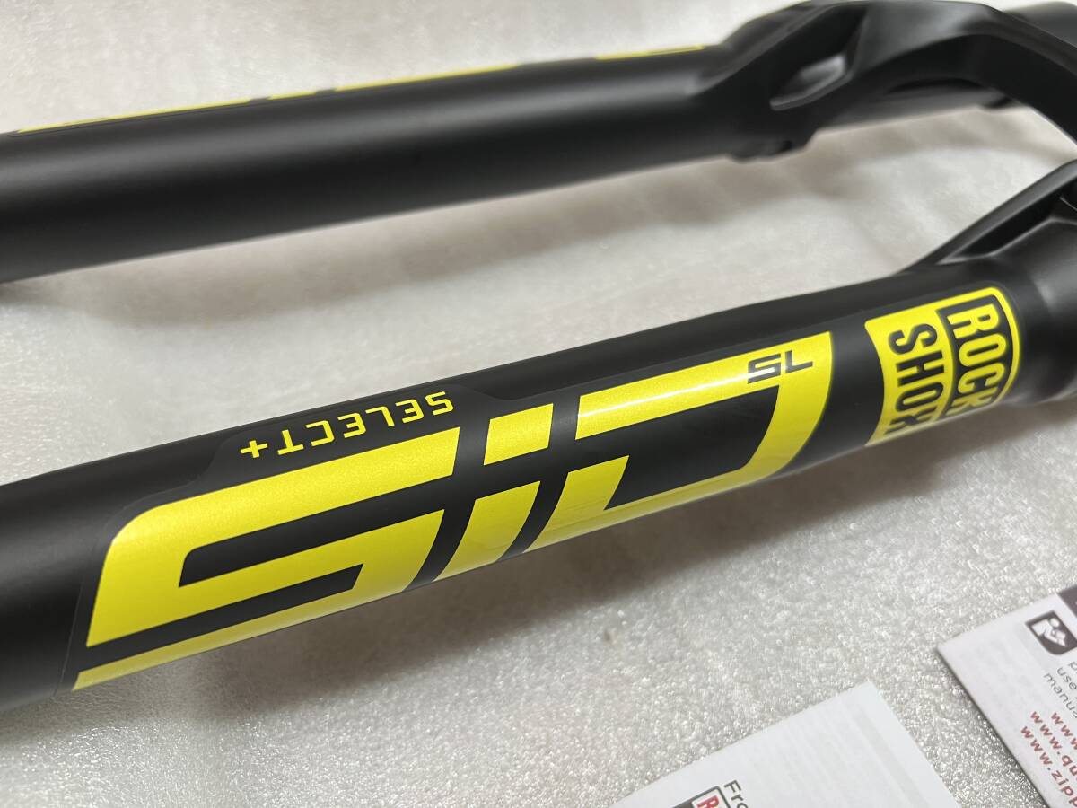 新品 ROCKSHOX SID SELECT+ SL 29er 15X110 リモート トラベル 新品 ROCKSHOX SID SELECT+ SL 29er 15X110 リモート トラベル